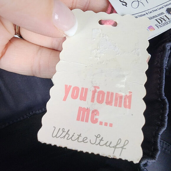 White Stuff Black Jade Leggings Size 10 - Picture 6 of 9